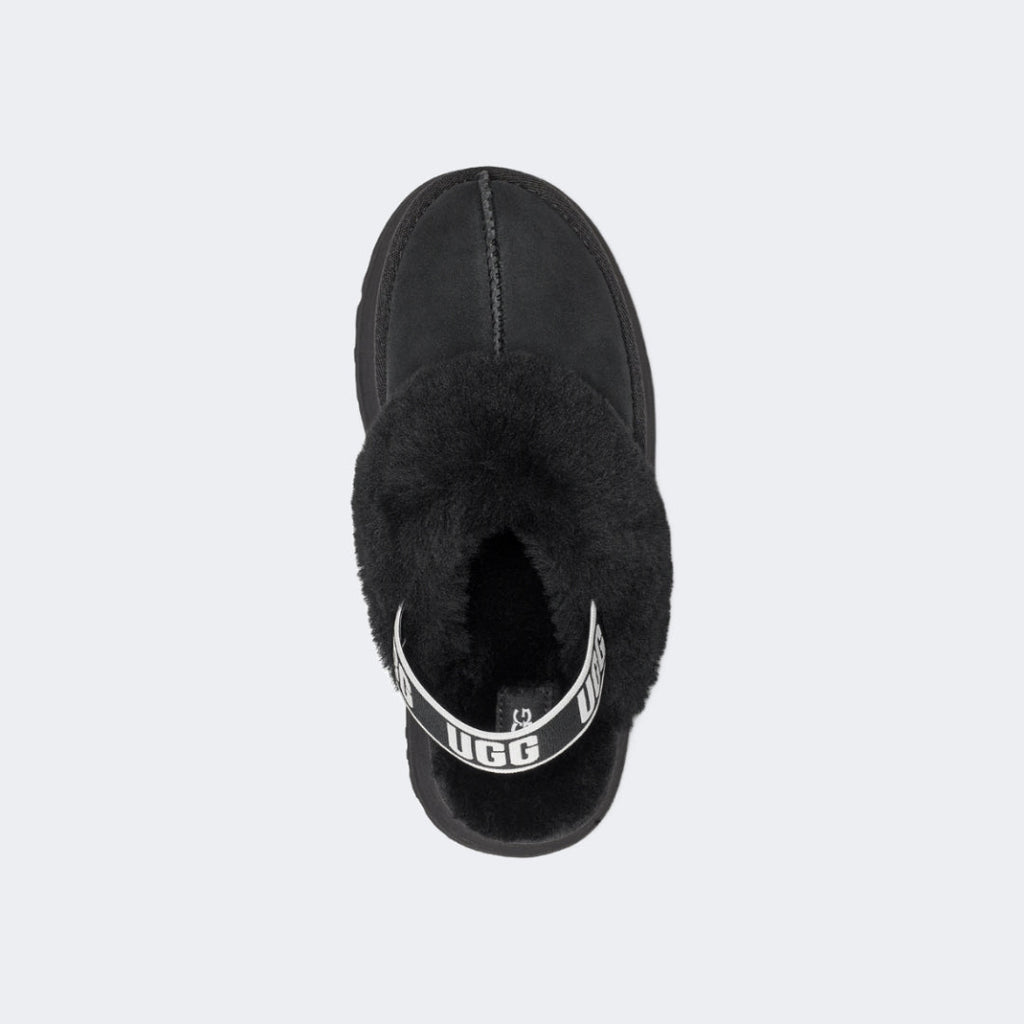 UGG FUNKETTE BLACK COLOR