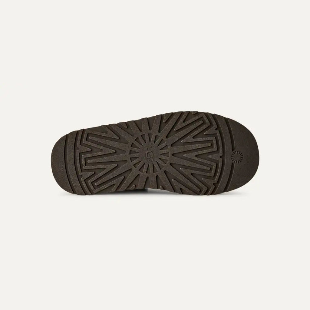UGG Heritage Lace-Up Slipper BURNT CEDAR