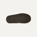 UGG Heritage Lace-Up Slipper BURNT CEDAR