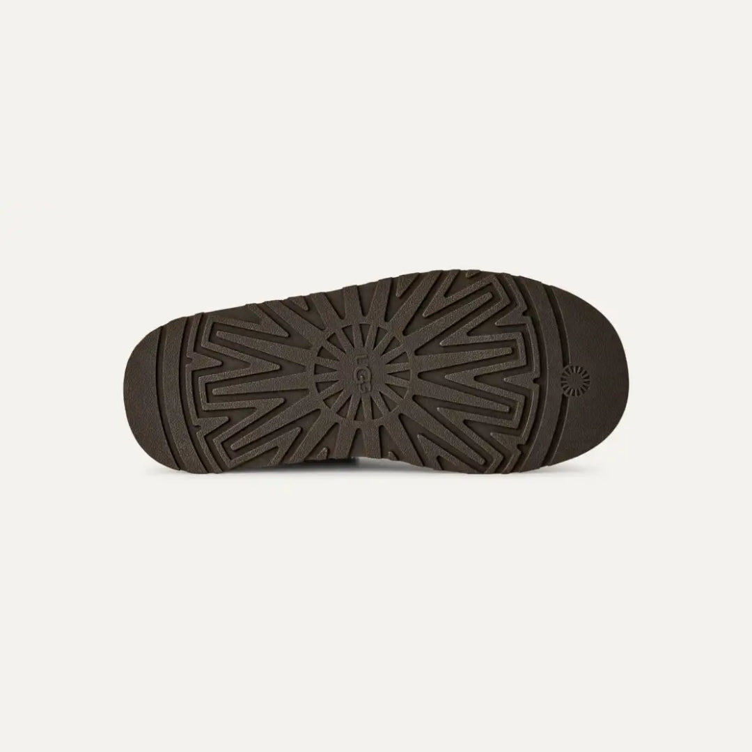 UGG Heritage Lace-Up Slipper BURNT CEDAR