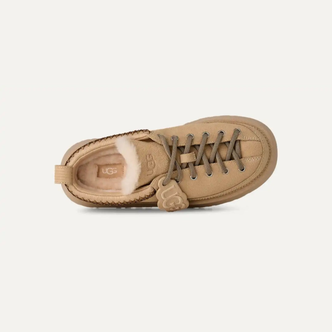 UGG Heritage Lace-Up Slipper SANDCASTLE COLOR
