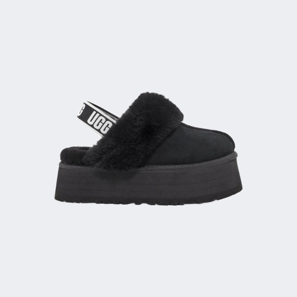 UGG FUNKETTE BLACK COLOR