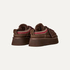 UGG Heritage Lace-Up Slipper BURNT CEDAR